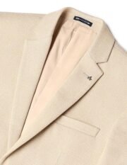 Men Zero Calorie Slim fit Textured Blazer - Image 2