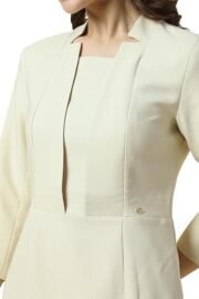 Women's Polyester Modern Knee-Length Dress - Image 4