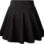 Women's Classic Stretchy All Time Classy Flared Skater Skirt