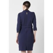 Women's Regular Fit Half Sleeve Mid Thigh Length Sheath Dress - Image 3