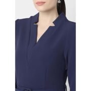 Women's Regular Fit Half Sleeve Mid Thigh Length Sheath Dress - Image 4