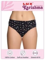 Women's 100% Pure Cotton Panty - Soft, Comfortable, and Skin-Friendly (Color&Print May Vary) - Image 2