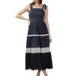 Fit & Flare Midi Dress