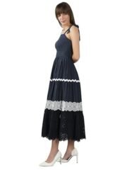 Fit & Flare Midi Dress - Image 3