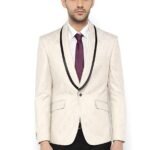 Men's Shawl Collar Regular Fit Blazer