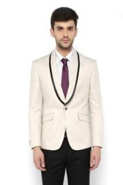 Men's Shawl Collar Regular Fit Blazer