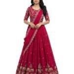 Women's Lehenga Choli with Dupatta for Women | Wedding, Haldi, Festive | Heavy Floral Thread & Sequence Work |