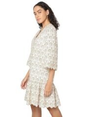 Women's Cotton A-Line Knee-Length Dress - Image 3