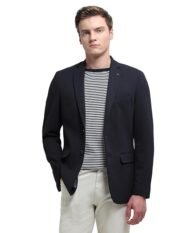 Men's Textured Zero Calorie Slim Fit Blazer
