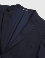 Men's Textured Zero Calorie Slim Fit Blazer - Image 2