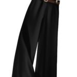 Woman Pants Women's Formal Office Korean | Black Track Pant Beige| Straight | Cotton Spandex Stretchable Trouser | High-Waisted Bottom Wear