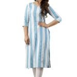 Women's Cotton Regular Fit Casual Kurti