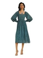 Women's Teal Maxi Dress