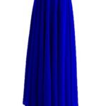 Women's Georgette Long Flare Skirt