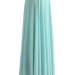 Women's Georgette Long Flare Skirt