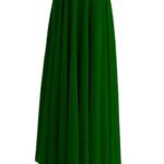 Women's Georgette Long Flare Skirt