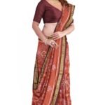Women's Cotton Saree Pure Cotton Khandua Natural Cotton Women Saree For Women 5SE9BC-533