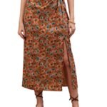 Women's Regular Fit A-Line Skirts| Mid-Rise| Women Skirt | Skirt for Women