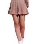 Women's Regular Fit A-Line Skirts | Stretchable Skirts