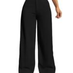 Woman Pants Women's Formal Office Korean | Beige Track Pant | Straight | Cotton Spandex Stretchable Trouser | High-Waisted Bottom Wear