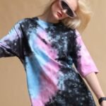 Solid Women Round Neck Multicolor T-Shirt