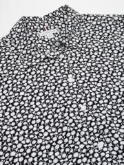 Viscose Spread Collar Shirt Dress | Best Quality - Image 3