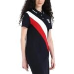 Cotton Polo t-Shirt Collar t-Shirt Dress