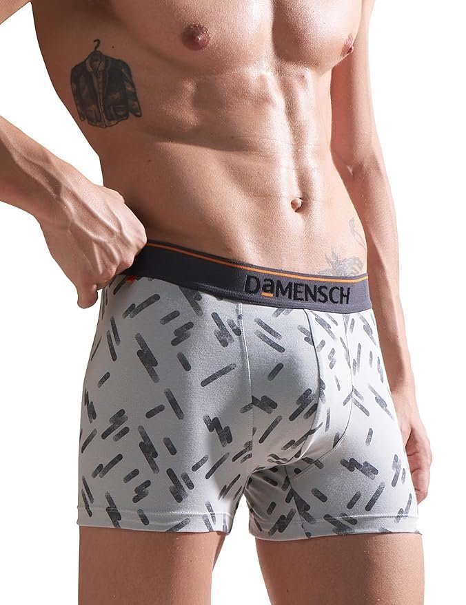 Men Cotton Trunks