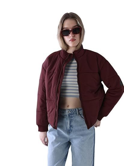 Womens Puffer Jacket - Image 2